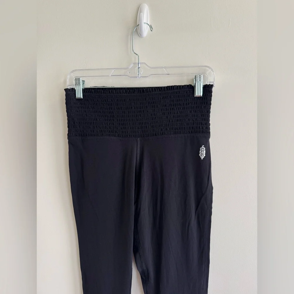 Free People Movement High-Rise Ankle Length Smock It To Me Baby Leggings